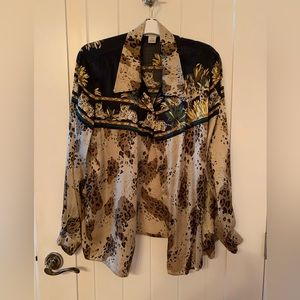 Jessica holbrook leopard blouse